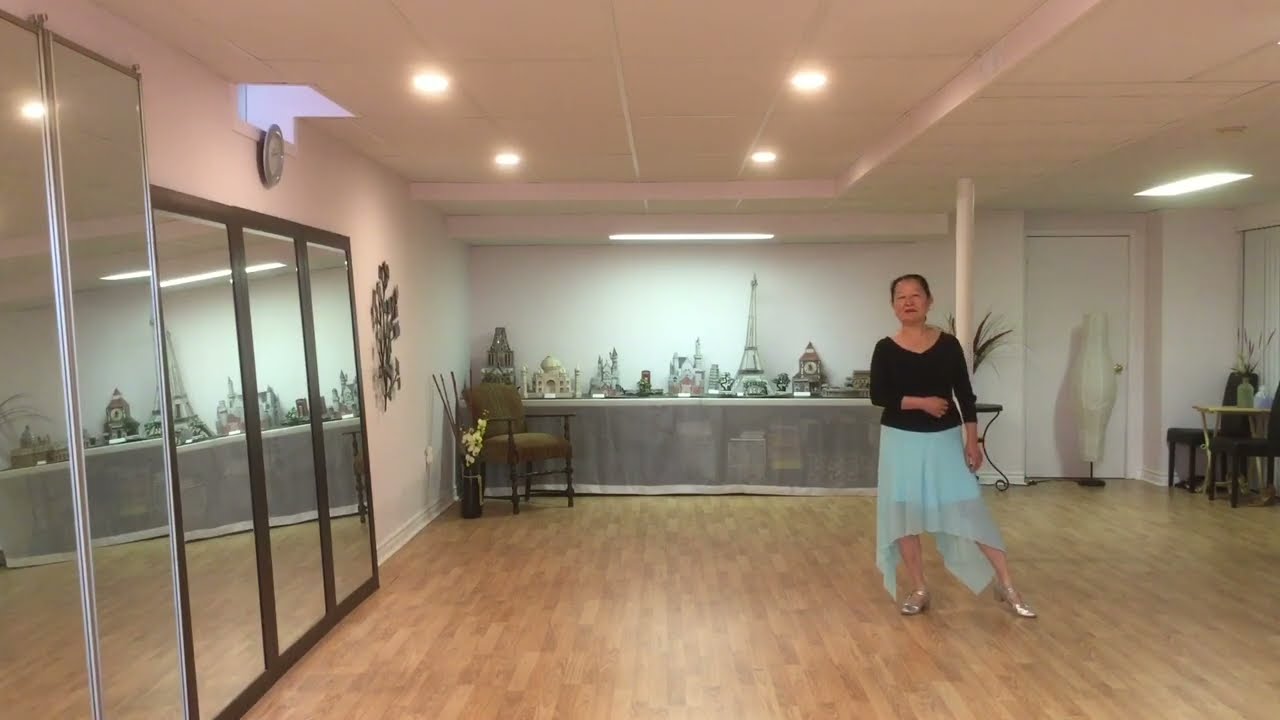 When I need you Line Dance (with teaching)