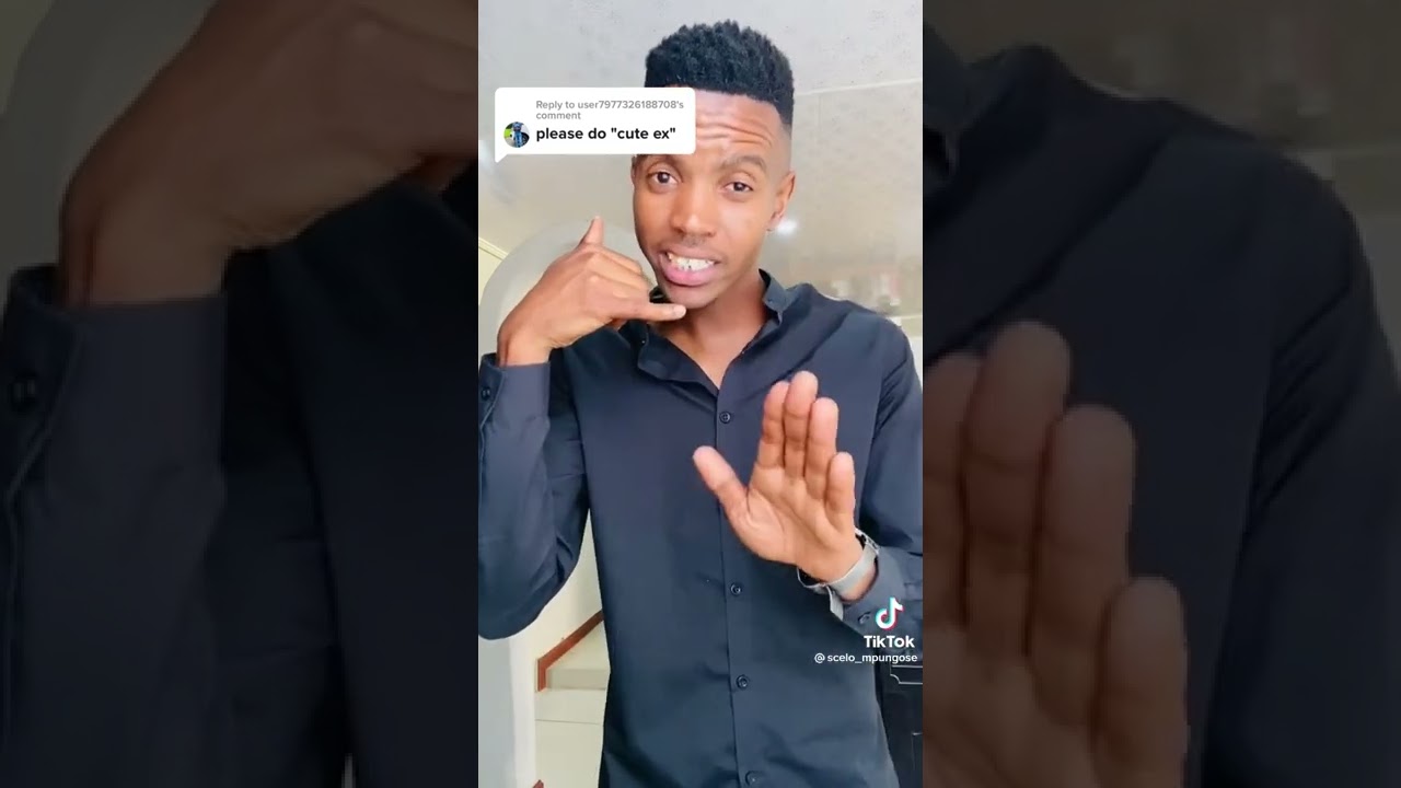 scelo mpungose - cute ex