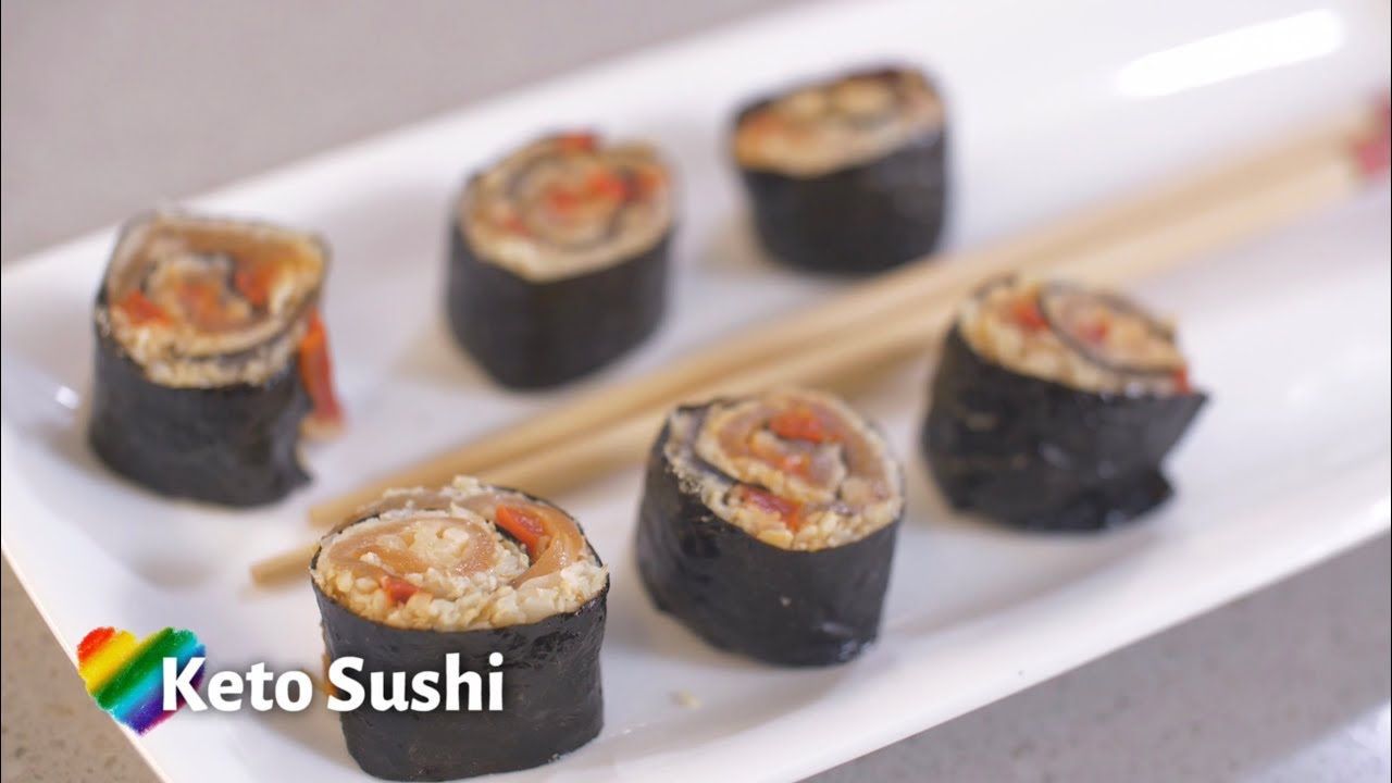 Ketogenic Sushi