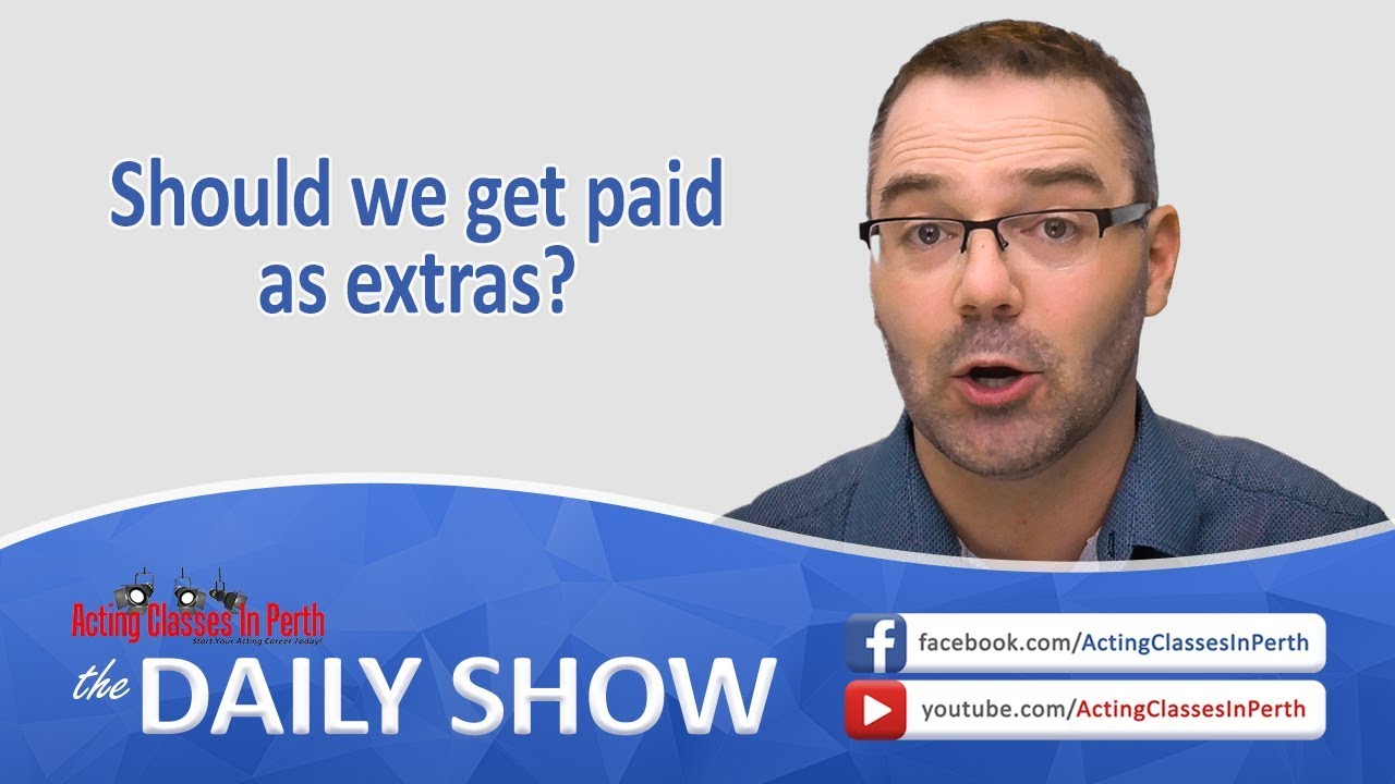 Acting Classes In Perth: Daily Show - LIVE @ 7PM Everyday