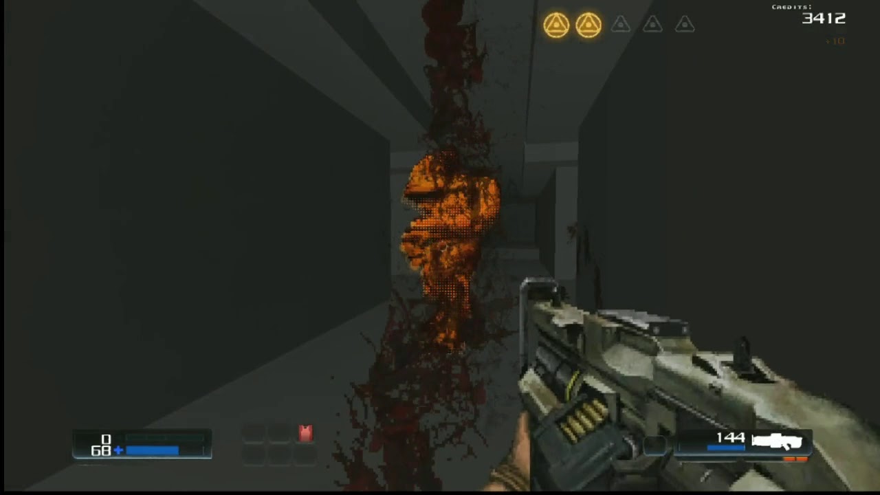 Just playing some Doom 4 for Doom (D4D)
