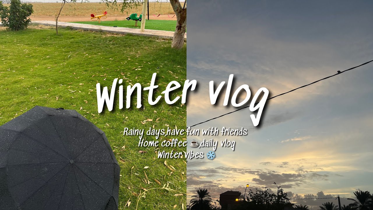 حياة الريف •يوميات الشتاء 🏞️❄️☕️life in countryside •wintet diaries •home coffee