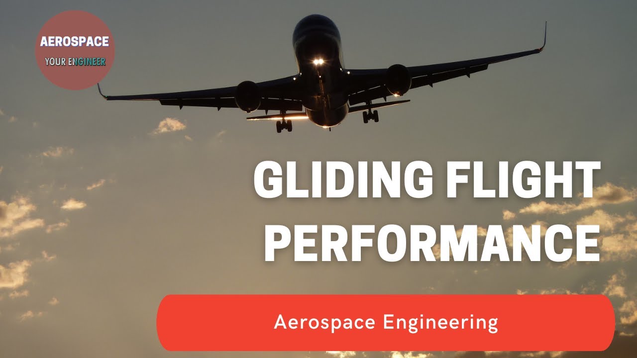 Gliding Flight Performance | Flight Mechanics | GATE Aerospace Engineering 2021