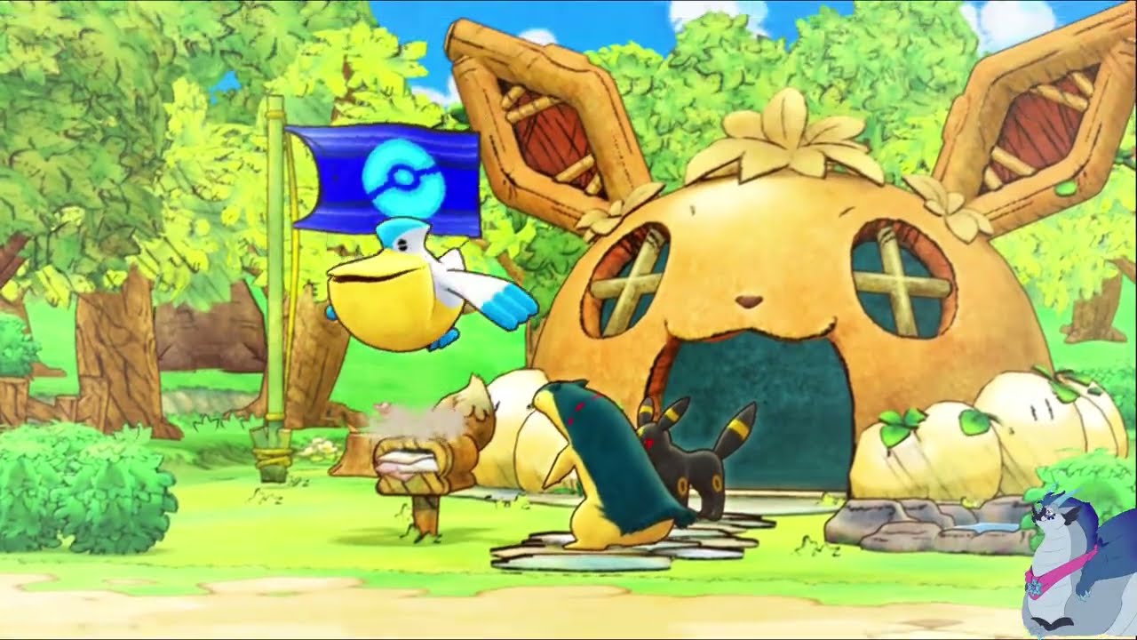 Let's Play Pokemon Mystery Dungeon: Rescue Team DX Ep79
