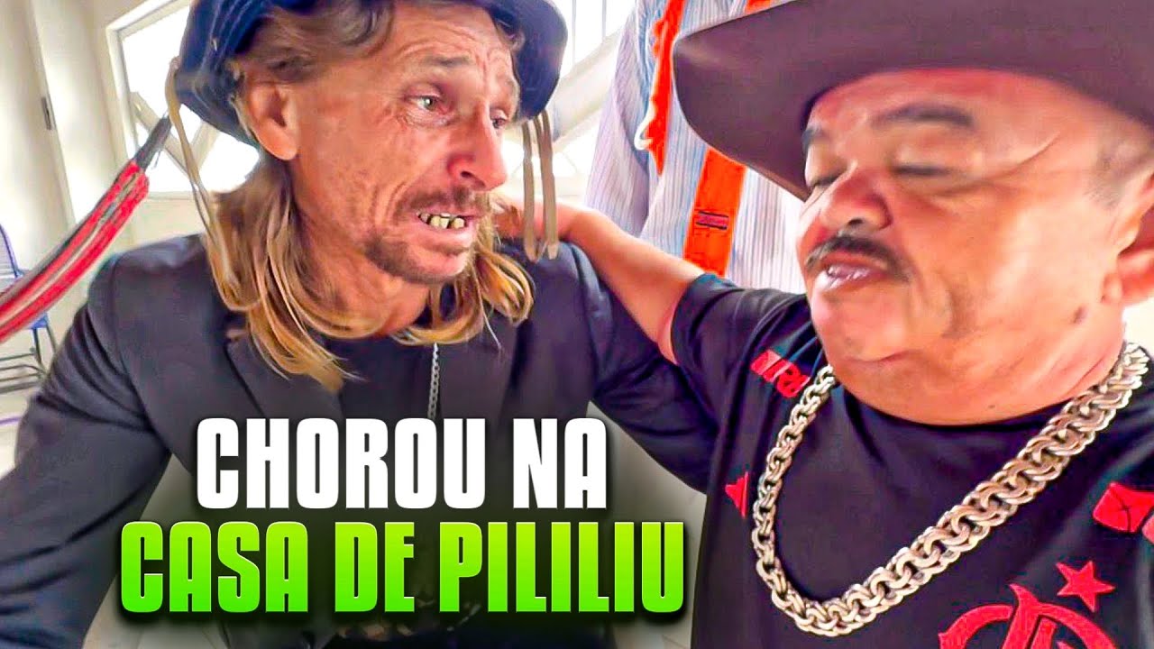 FALA FINA CHOROU NA CASA DE PILILIU | FALA FINA 