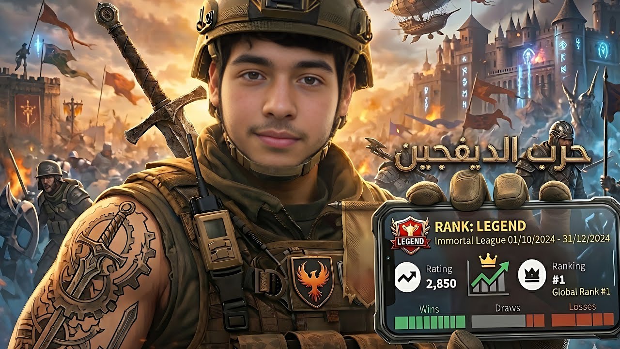 الفرصة الأخيرة للوصول إلى التوب 1000☠️ حرب الديفجين🔥 بيس eFootball Mobile