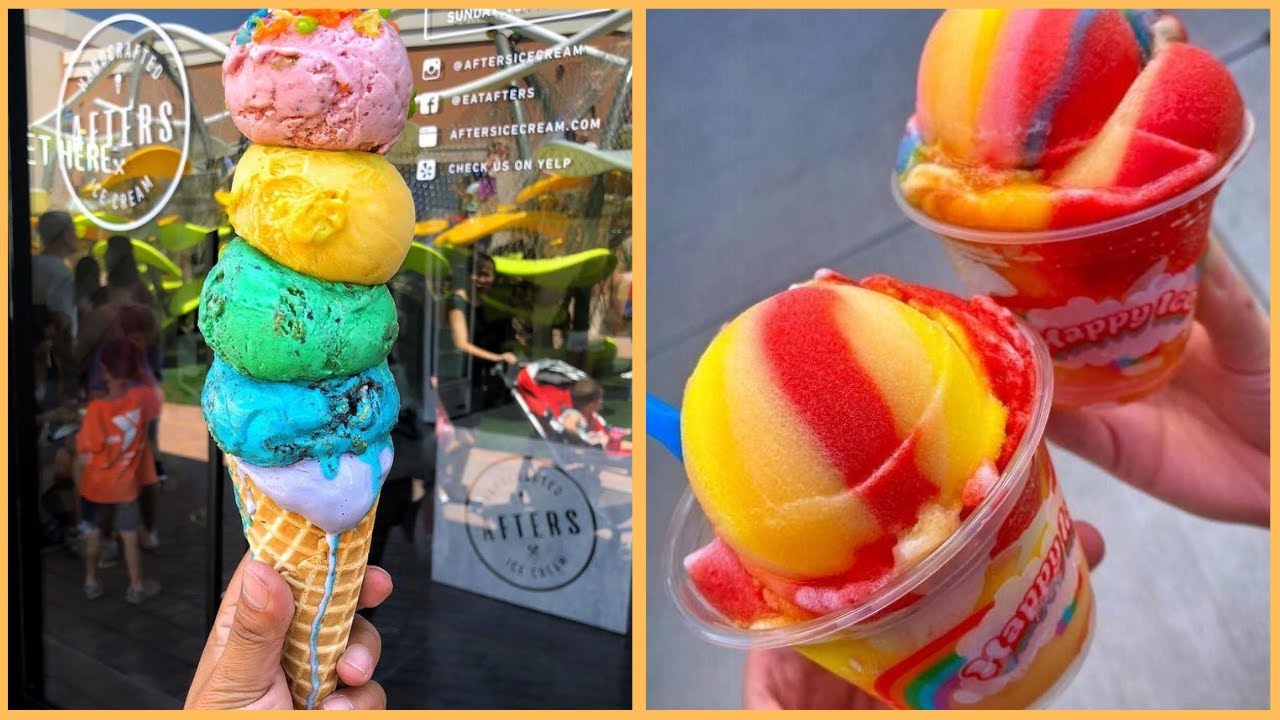 So Yummy Desserts & Ice Cream | Yummy And Satisfying Dessert |  Delicious Chocolate Cakes