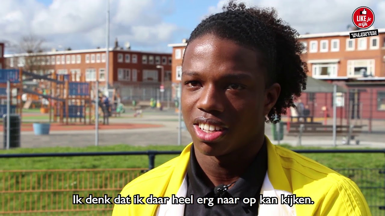 LIKE JE WIJK TALENTEN #2 - TYRELL MALACIA | FEYENOORD