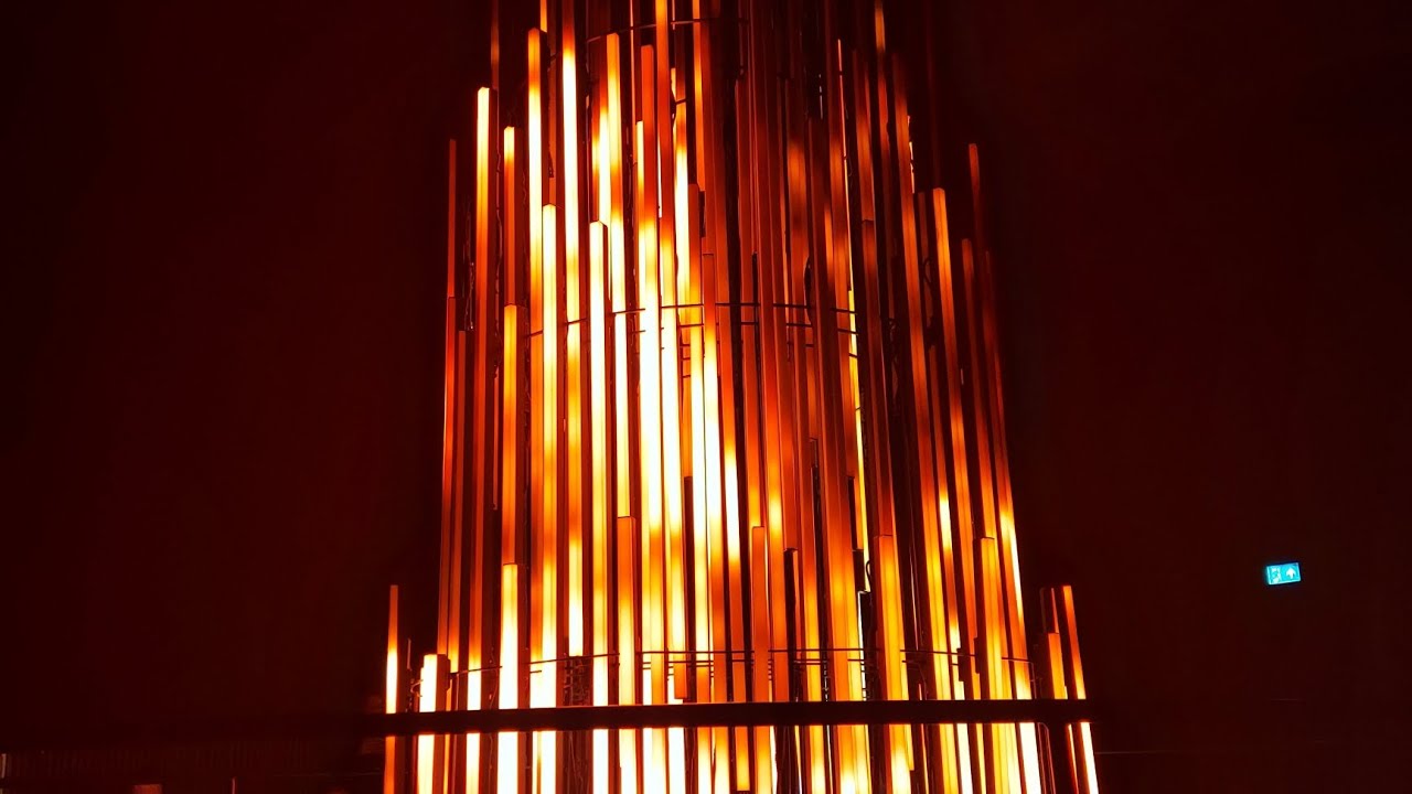 Dark Matter Exhibit New Years Eve 2025