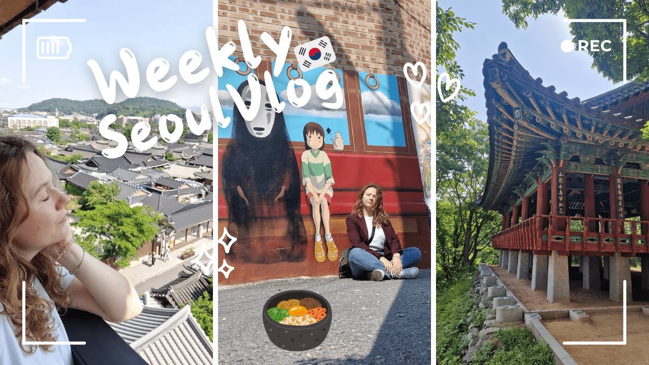 FIRST SOLO WEEKEND IN JEONJU 🇰🇷  Seoul Vlog ♡