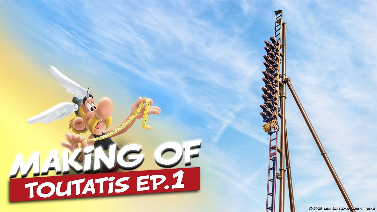 Festival Toutatis - Épisode 1/5 : La genèse du projet [MAKING OF] (2023) | Parc Astérix