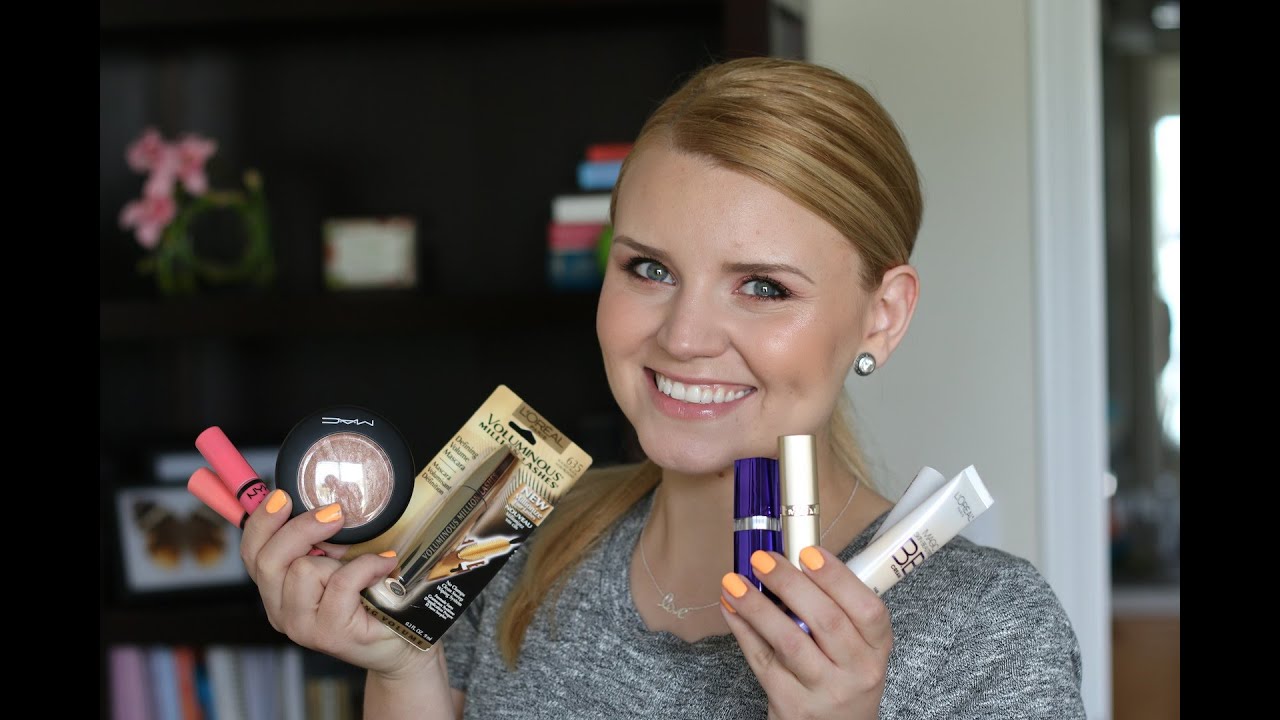 Cumparaturi: NYX, L'oreal, MAC, etc.