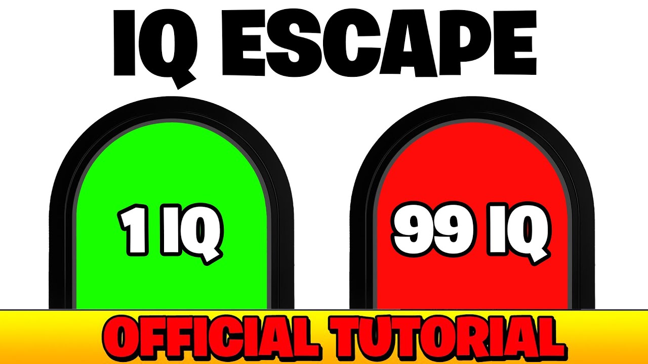 Official Tutorial: IQ ESCAPE ROOM - Epic Play Studio