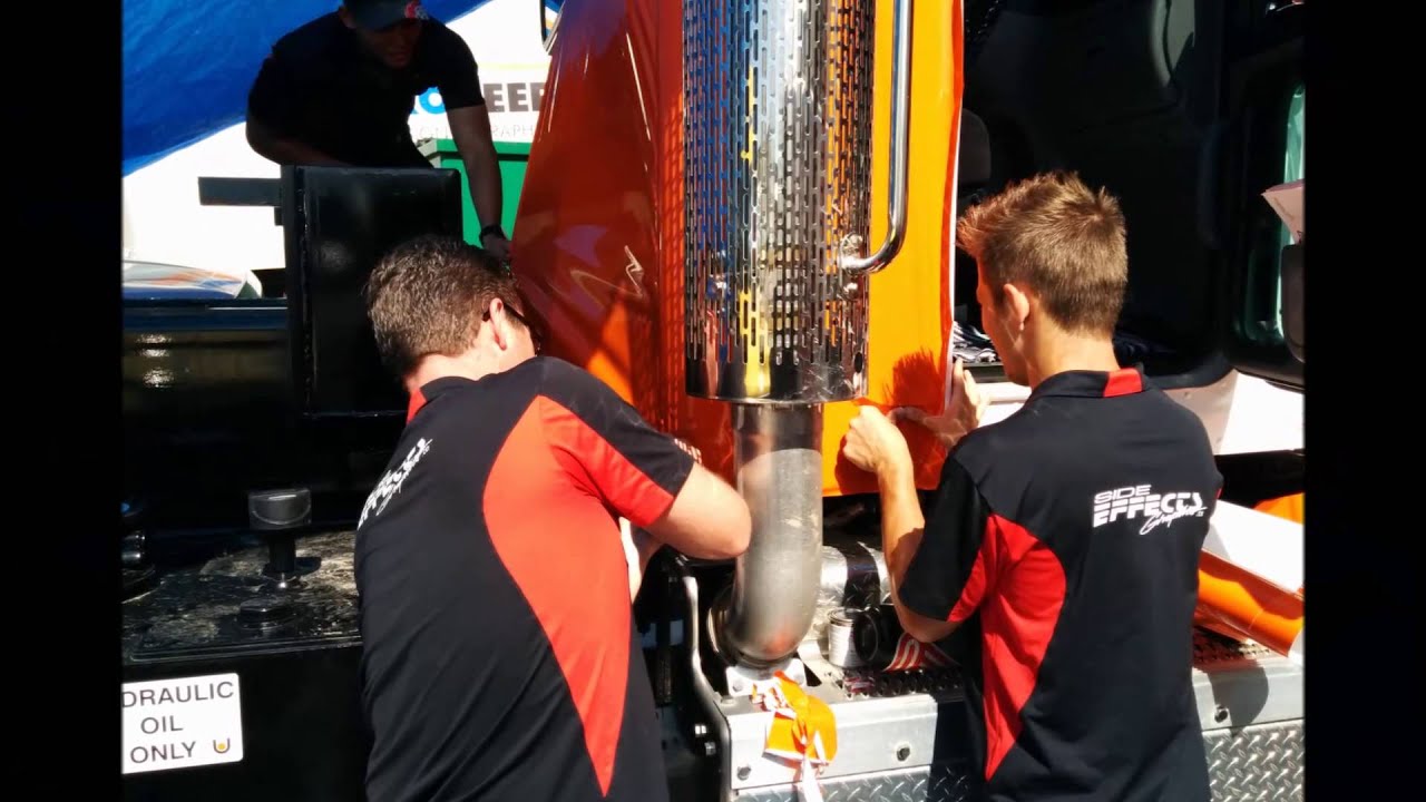 Peterbilt Colour Change - Exterior Truck Wrap
