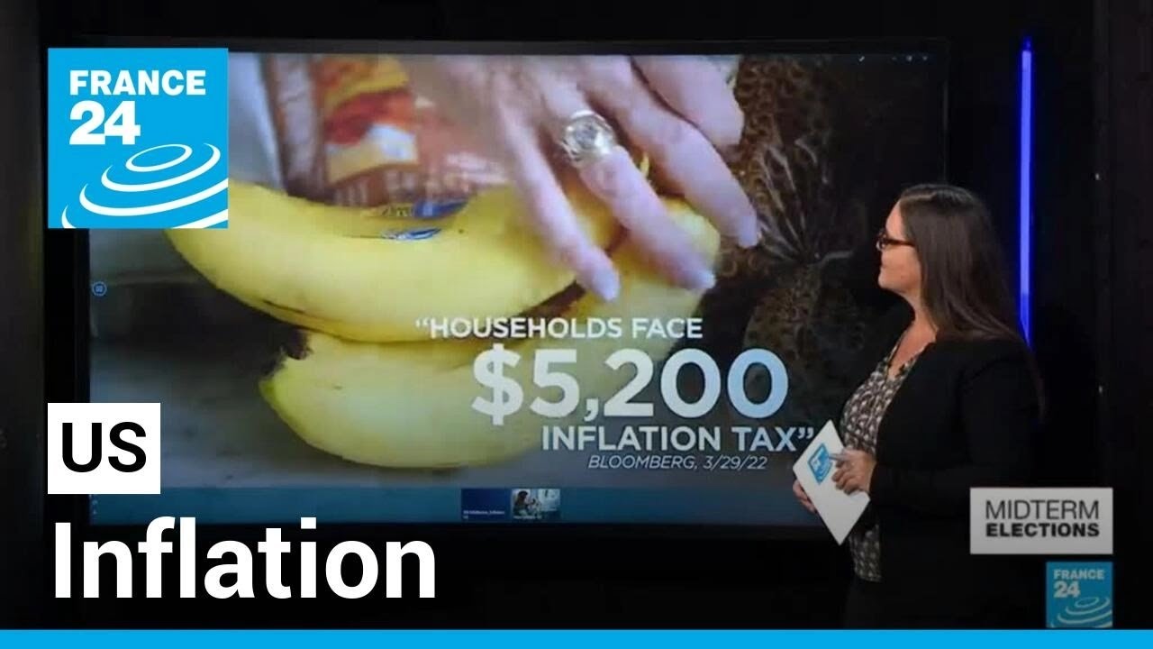 Midterm elections: How inflation became the number one concern of American voters &bull; FRANCE 24