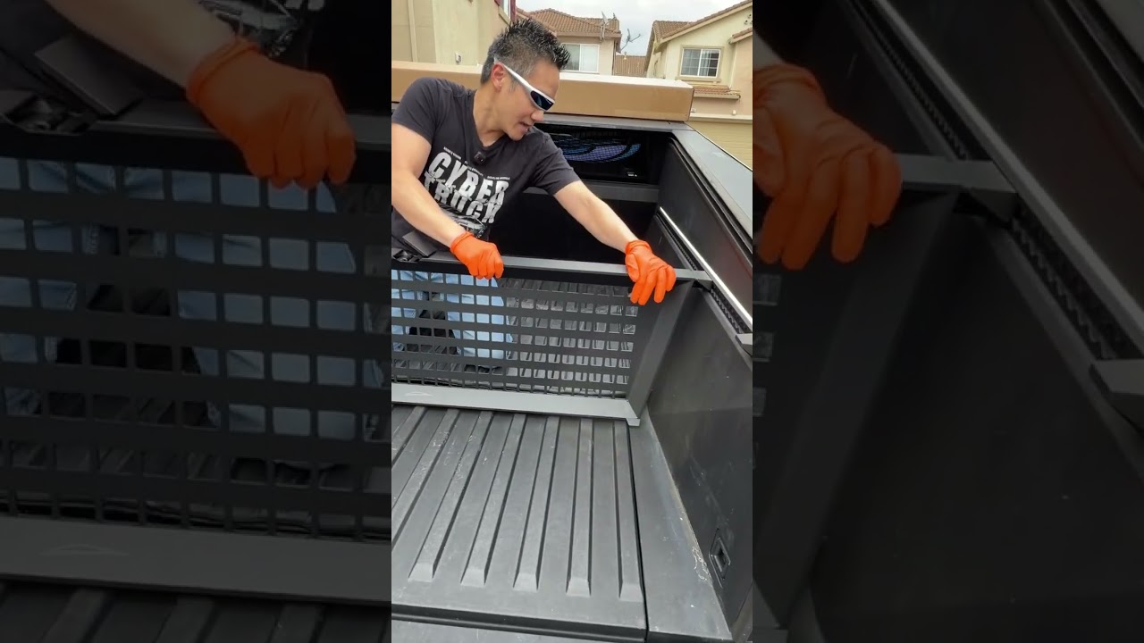 Официальный обзор разделителя для сейфа Tesla Cybertruck! Стоит ли мне приобрести версию CyberGear?