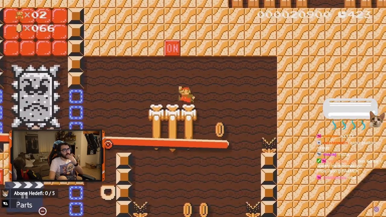 Videoyun-Super Mario Maker 2 Toughest Story Levels So Far İzliyor