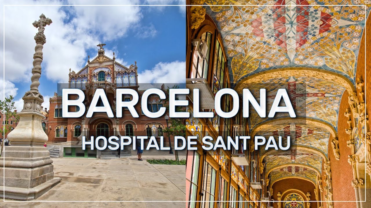 ➤ el Hospital de SANT PAU en Barcelona 😍 gu&iacute;a completa #033