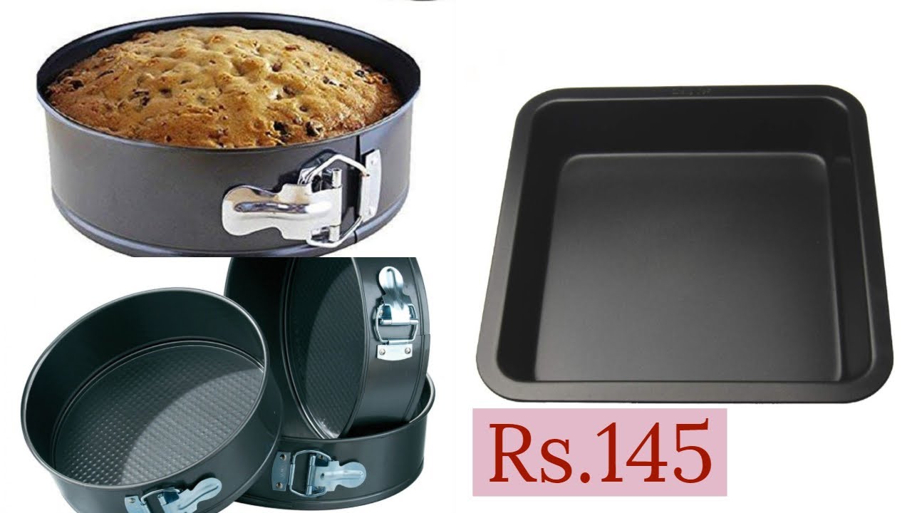 Cheap/Affordable & Best  Cake Tins,amazon fashion