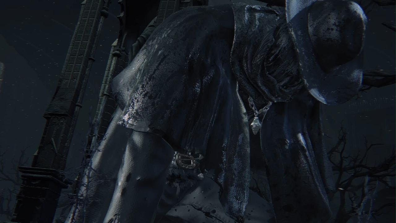 Bloodborne - No guns - Father Gascoigne