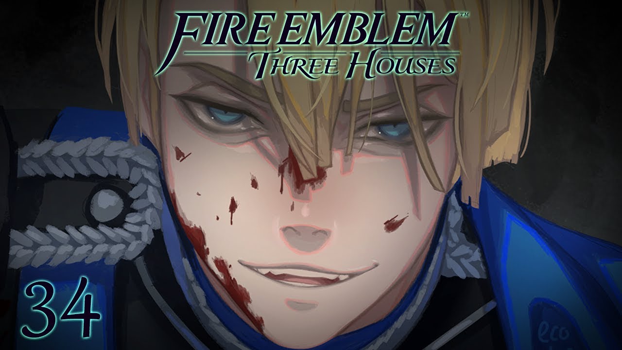 THE BOAR - Let's Play - Fire Emblem: Three Houses - 34 - Walkthrough and Playthrough
