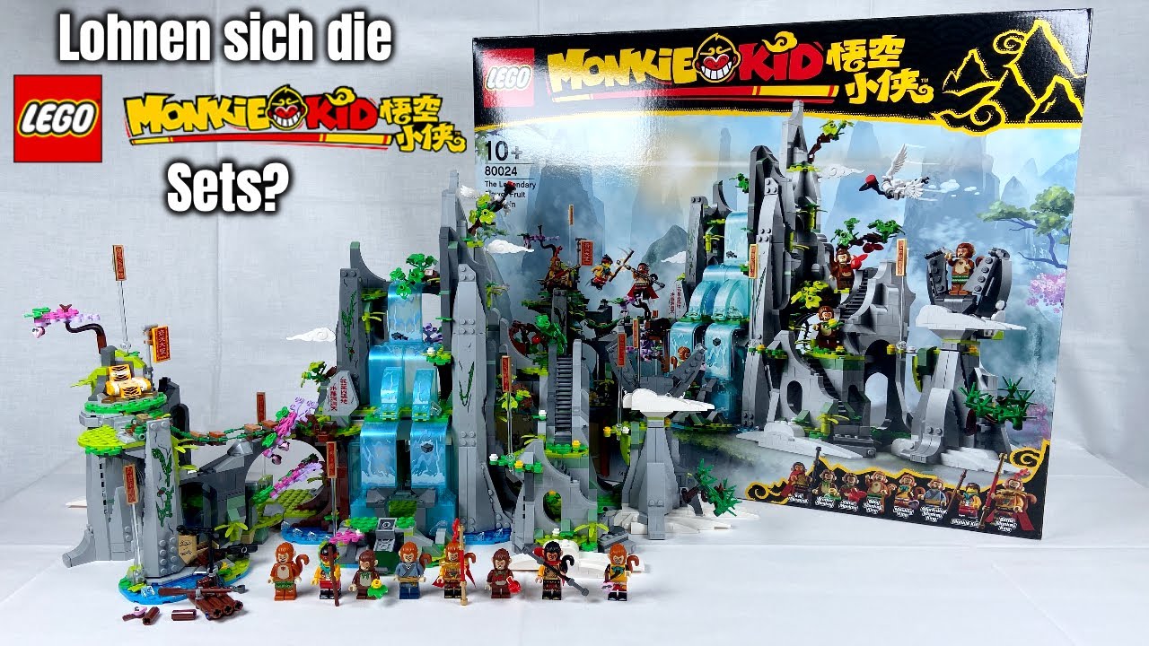 Das Set hat mich direkt fasziniert: LEGO 