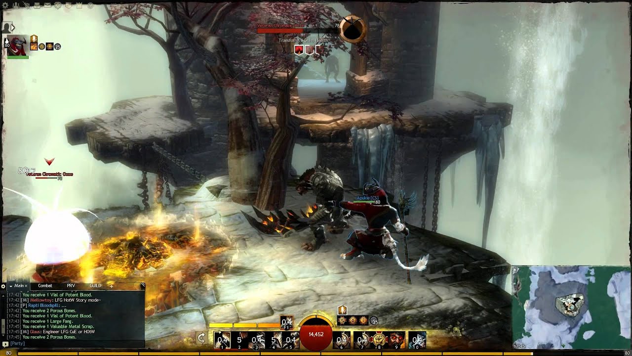 Guild Wars 2 Jumping Puzzle - Splendid Chest - Shattered Ice Floe - Frostgorge Sound