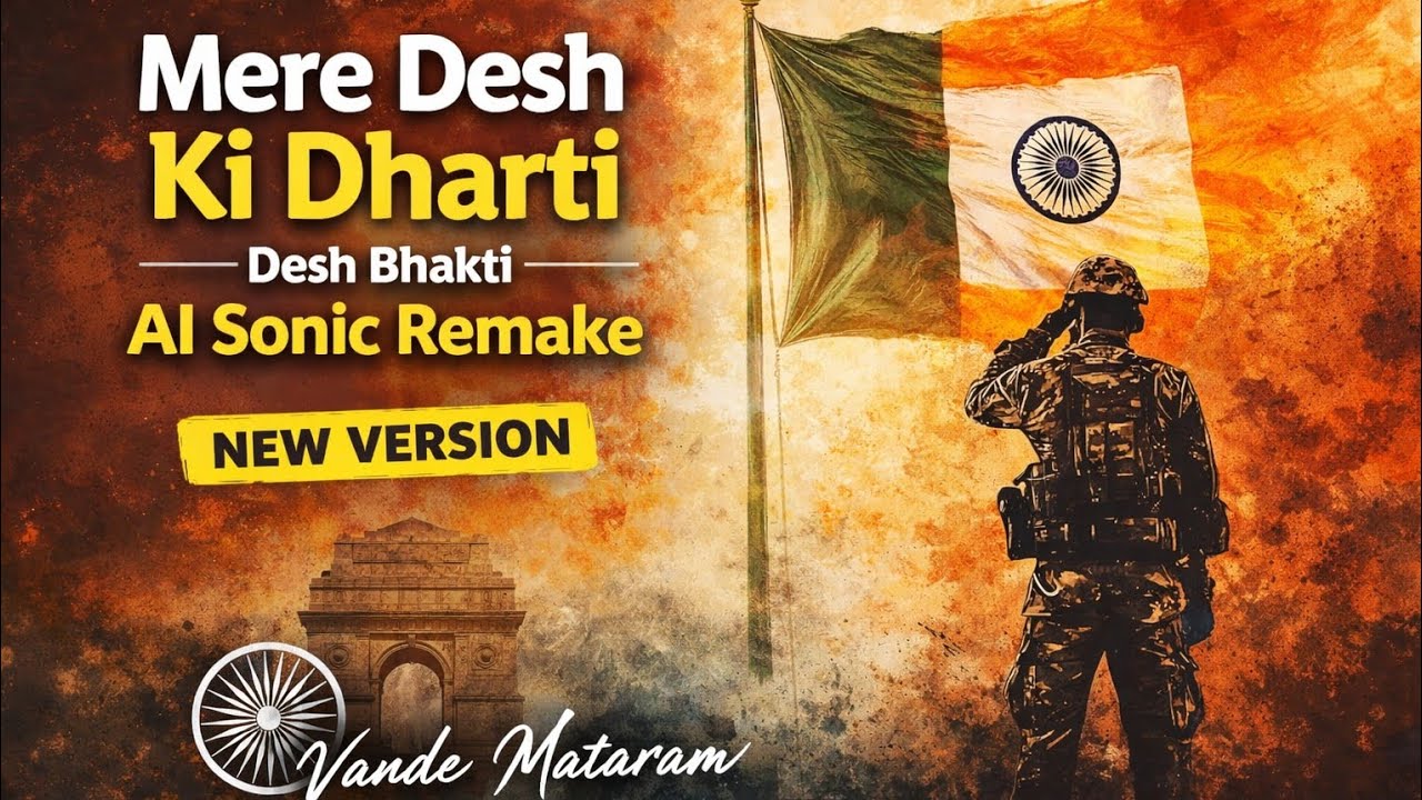 Mere Desh Ki Dharti | Desh Bhakti DJ Sonic Remake | New Version 🇮🇳#DeshBhakti #MereDeshKiDharti