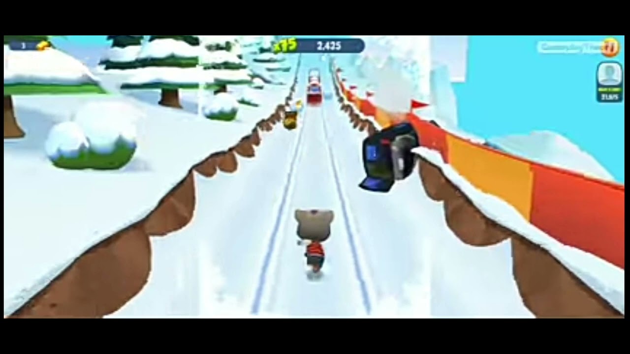 Talking Tom Gold Run Snow OST