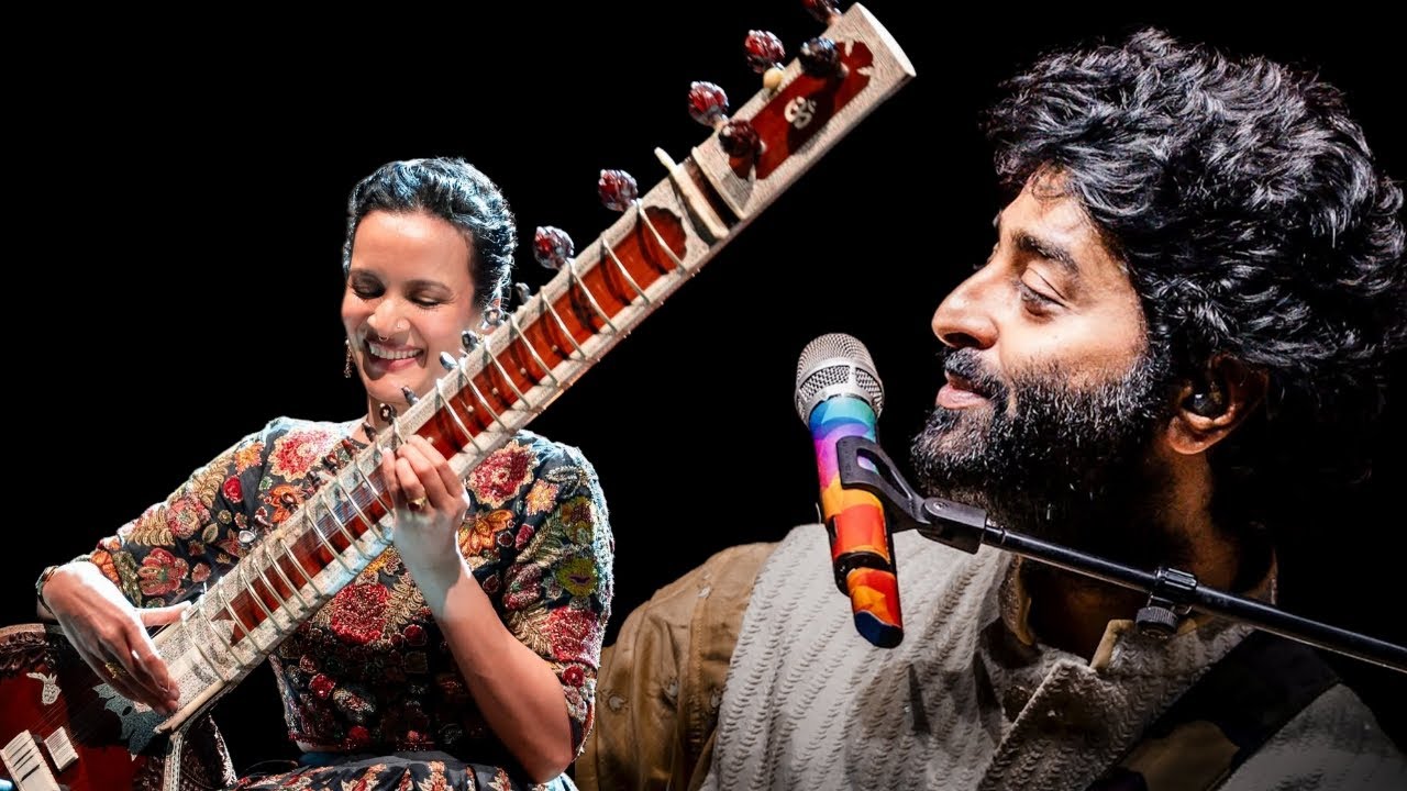 Arijit Singh x Anoushka Shankar - Maya Bhora Raati | Kolkata 2026