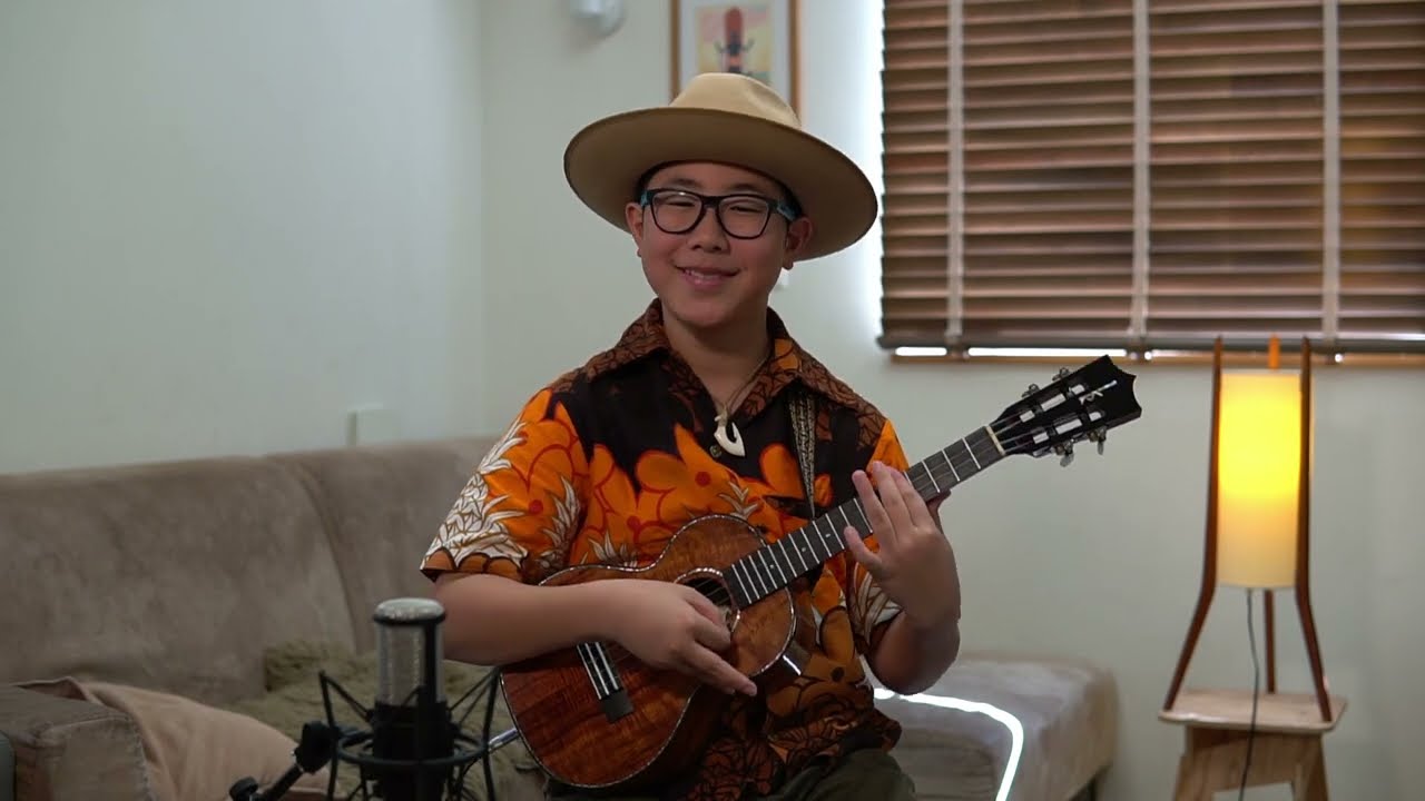 2024 Taiwan International Ukulele Festival / Contest  Taira from Tokyo  