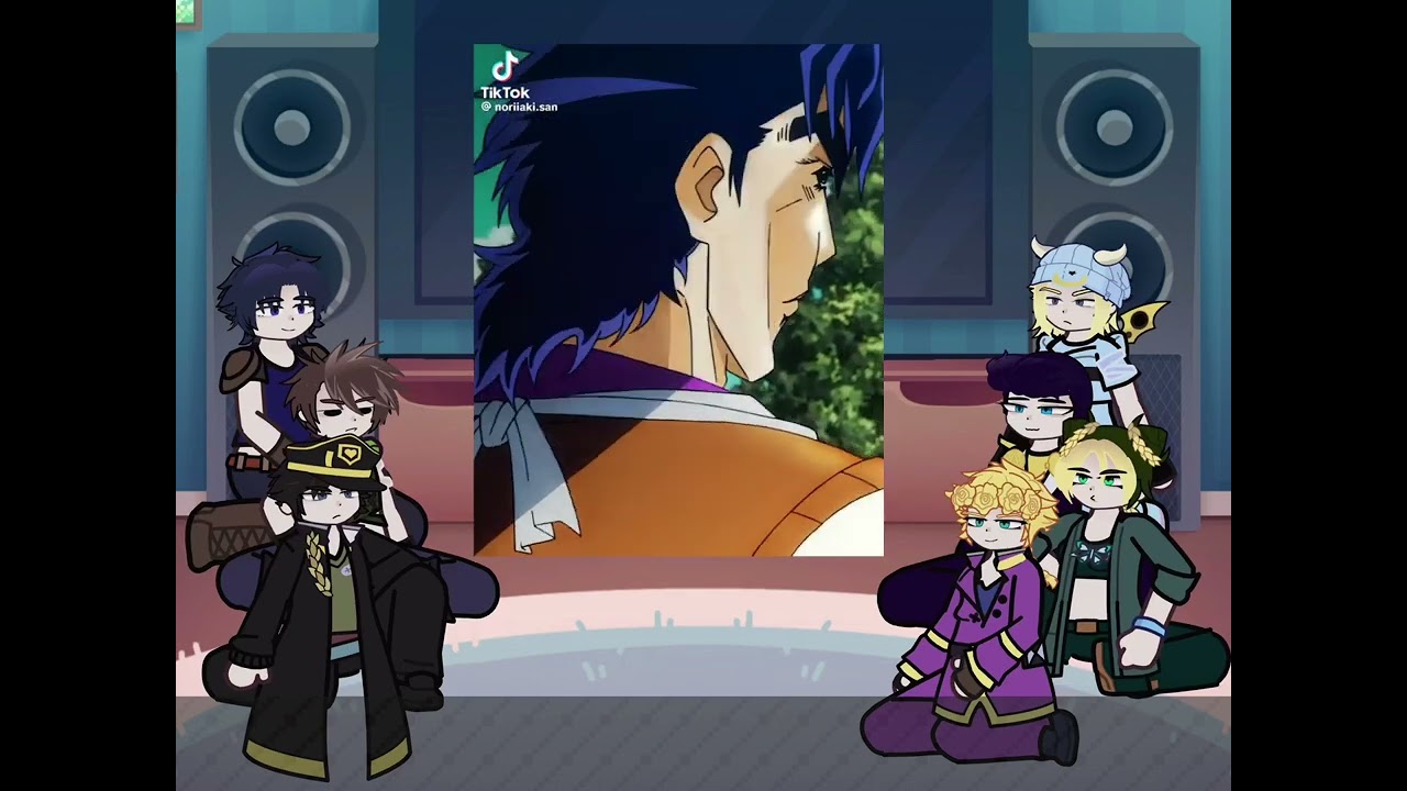 JJBA react to each other 1/??