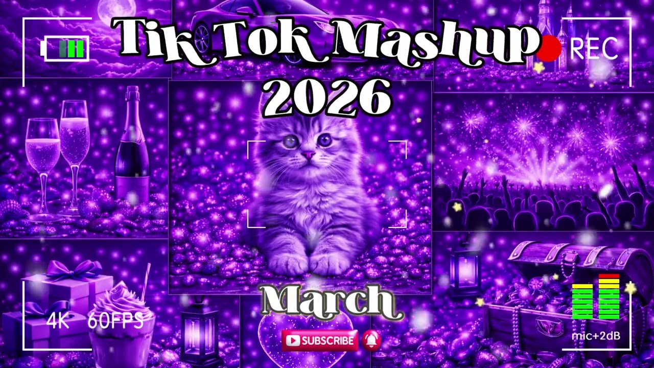 TikTok mashup ✨ MARCH 2026 ✨