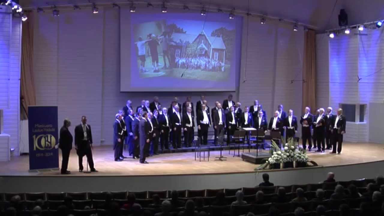 Mieskuoro Laulun Ystävien 100 vuotisjuhlakonsertti