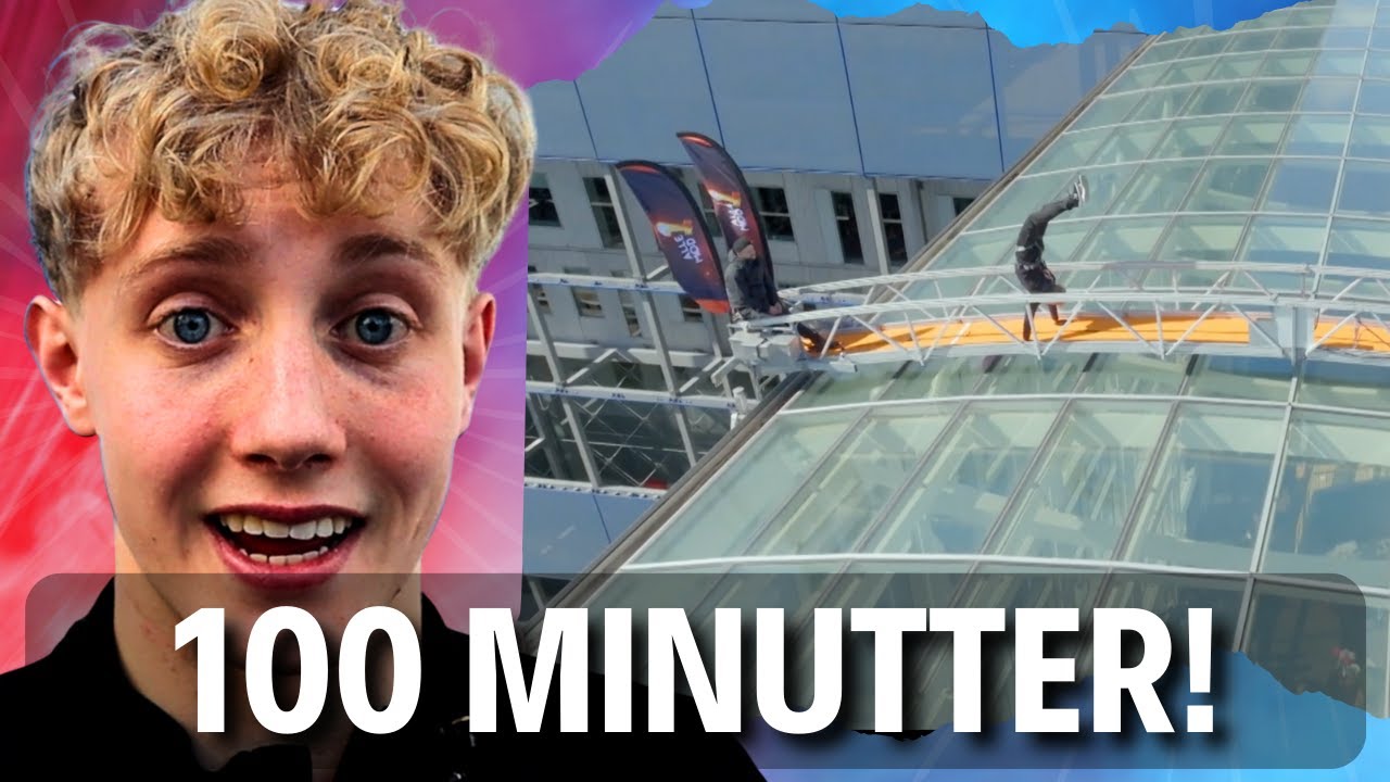 100 MINUTTER PÅ HÆNDER! 😱 (Magnus er tilbage i Alle mod 1)