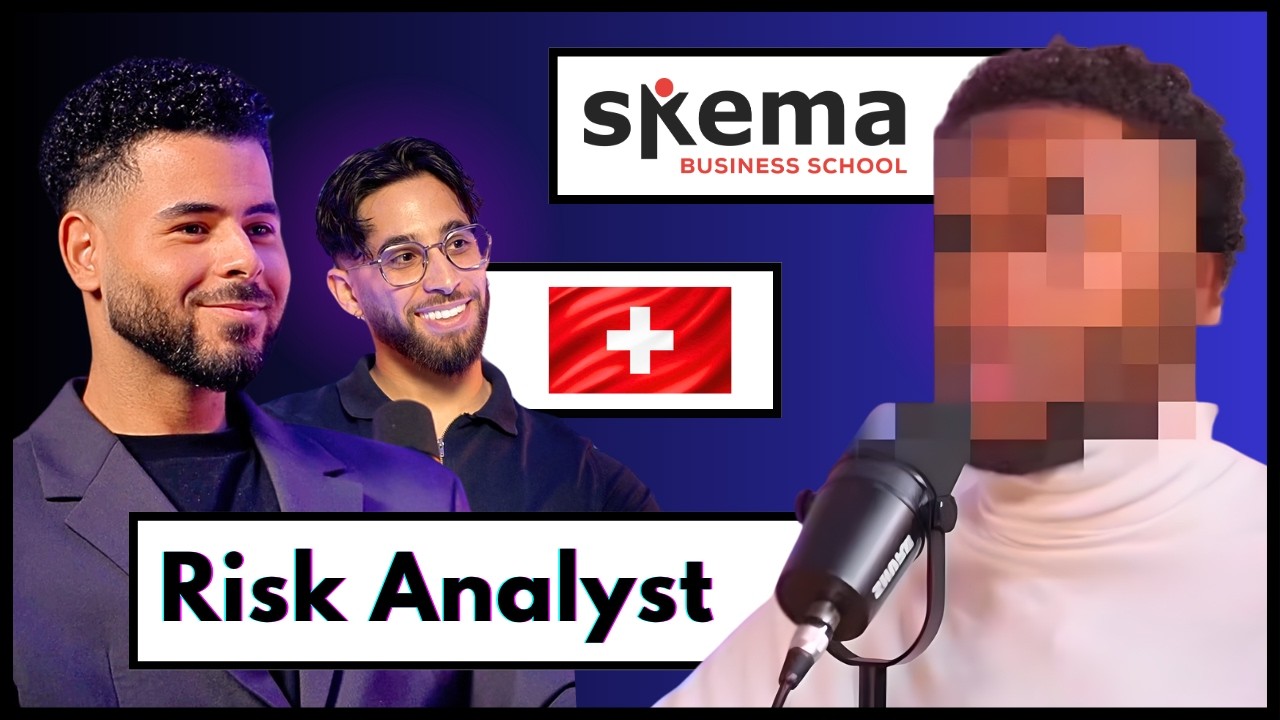 Risk Analyst en Top Banque en SUISSE : Objectif Millionaire avant 30 ans.
