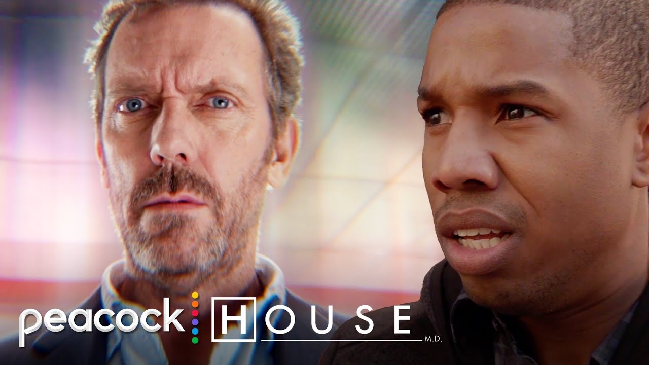 Blind Man is Tripping Out! | Michael B. Jordan | House M.D.