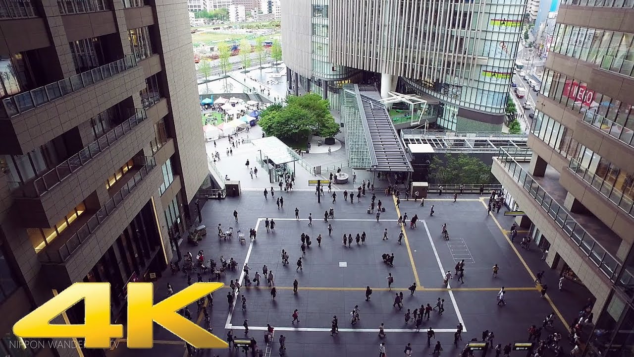 Walking around LUCUA, Osaka - Long Take【大阪・ルクア大阪】 4K