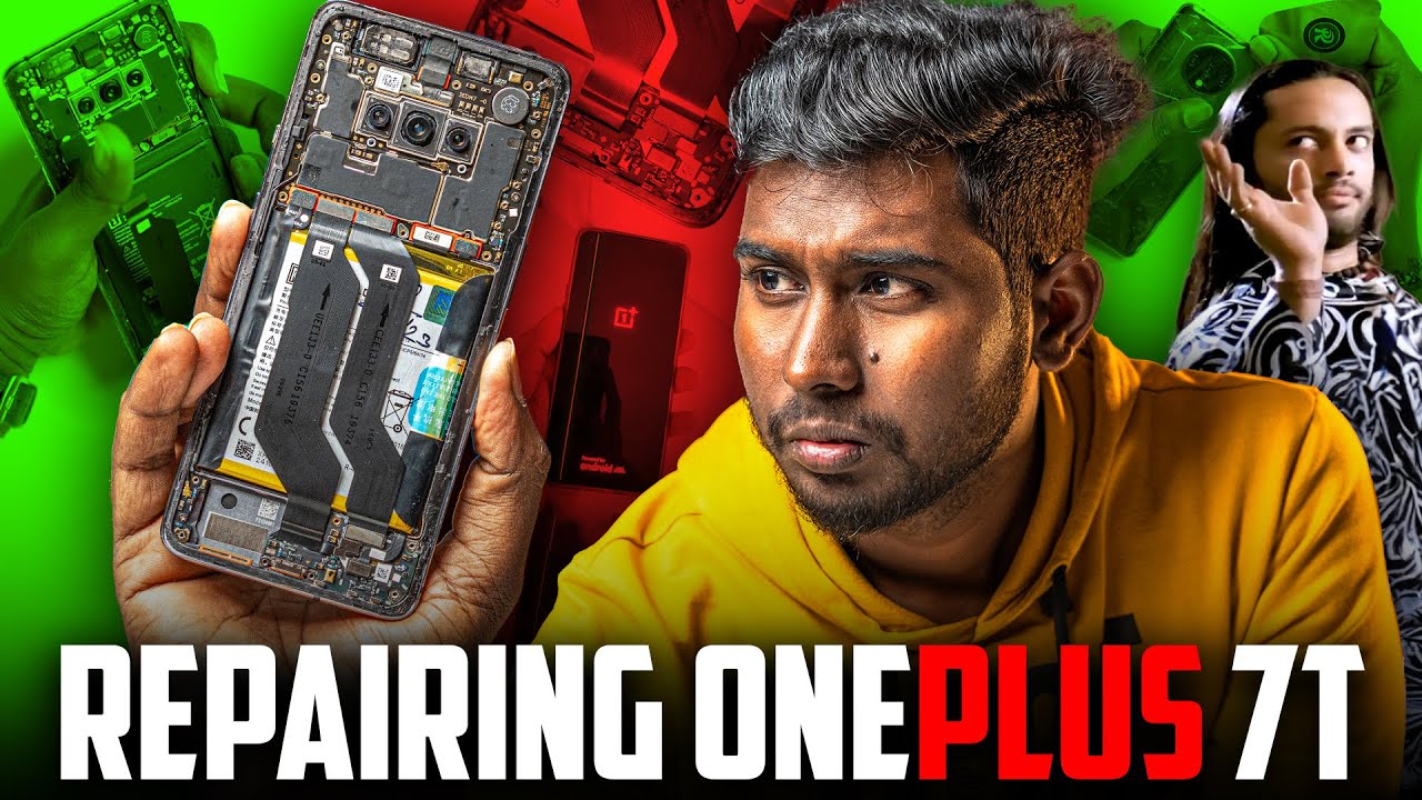 ONEPLUS Mobile Repair 🔧🔨 Ft. வடக்கு நண்பர்  |  Mobile DEAD'ஆ ?💀 | PC Doc's Experiments