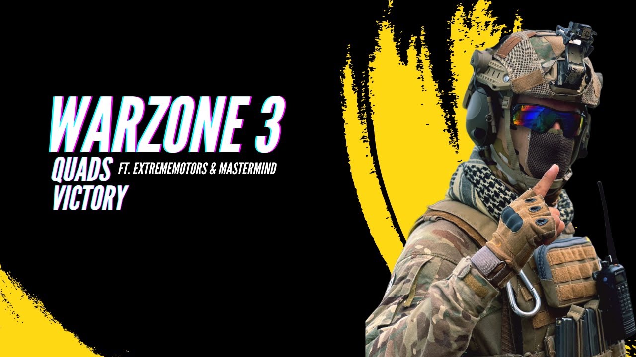 Warzone 3 Urzikstan Resurgence Quads Victory