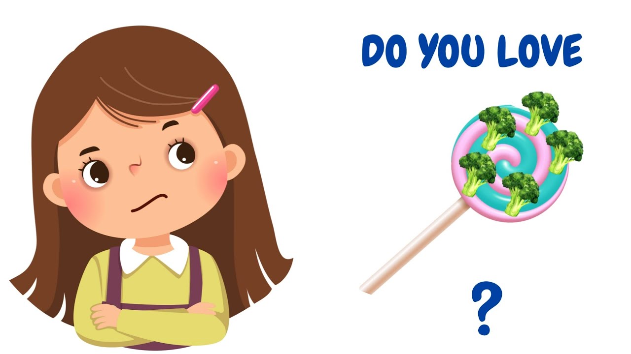 Do You Love Broccoli Candy? | Simple Songs | Kids songs