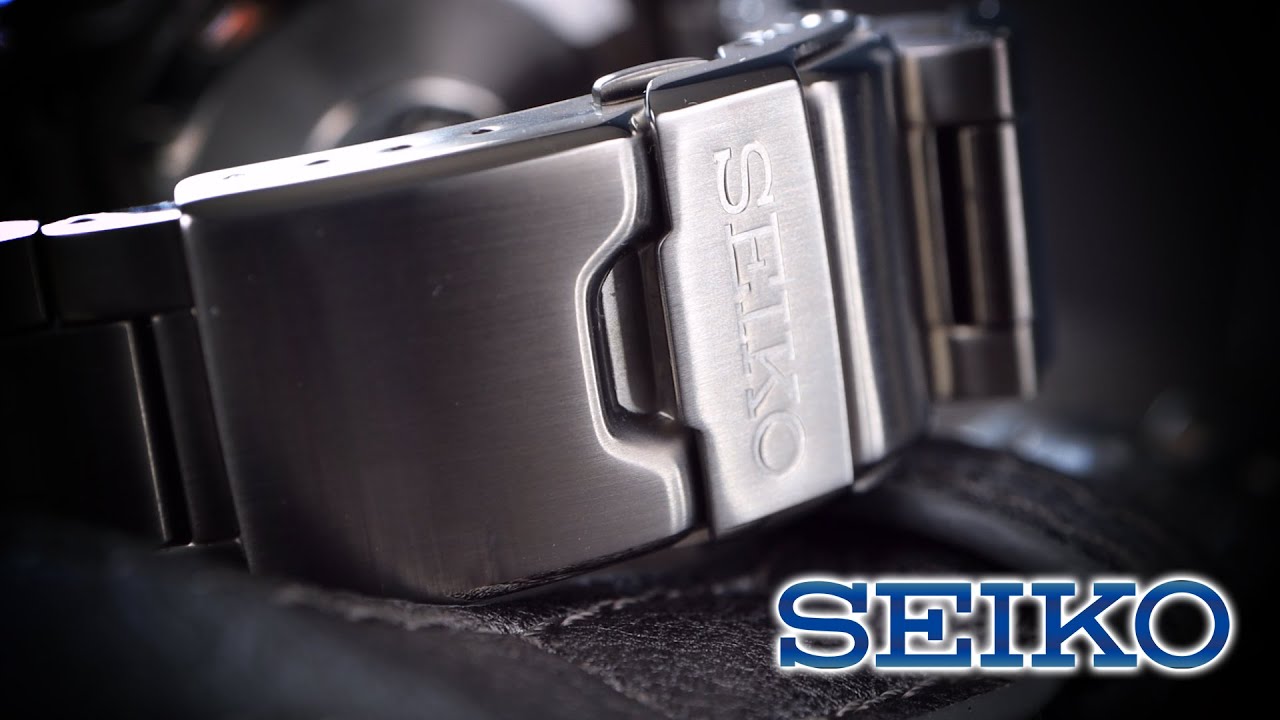 ОБНОВЛЕНИЕ браслета Seiko, КОТОРОЕ ВАМ НУЖНО УВИДЕТЬ!!!
