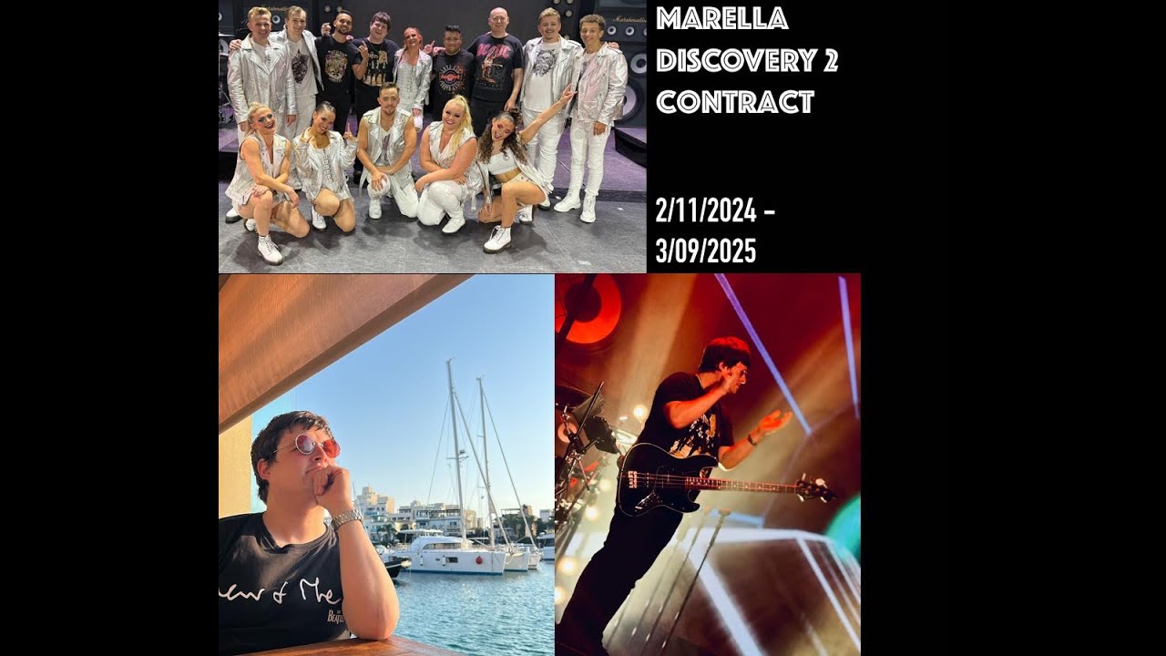 Marella Discovery 2 Contract
