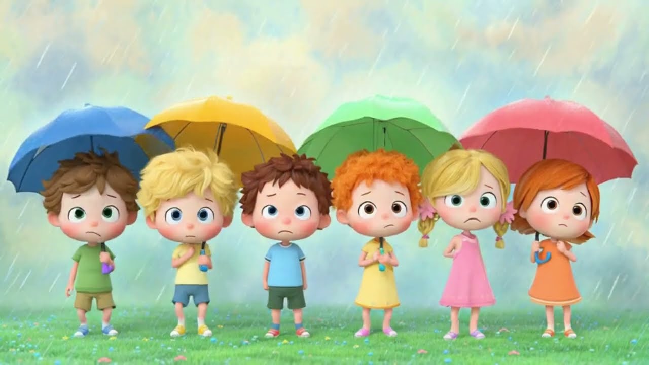 Rain Rain Go Away | Nursery Rhymes for Kids