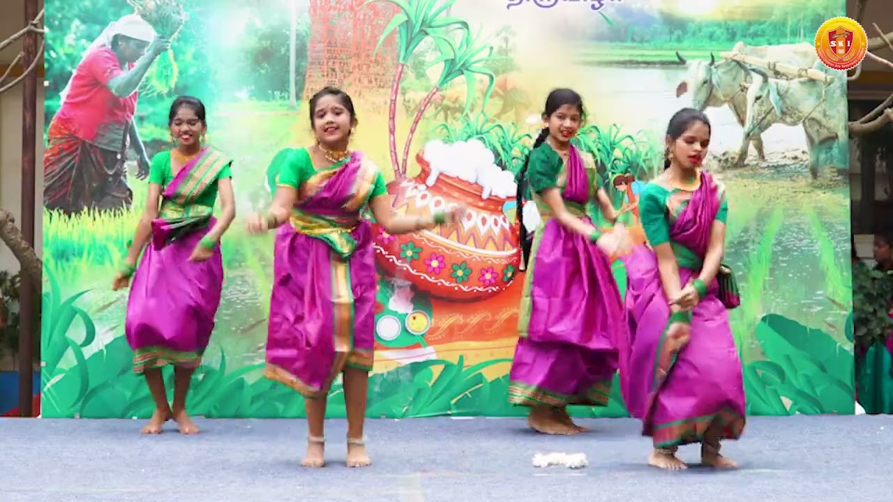 Pongal celebration at Sri Krish international school