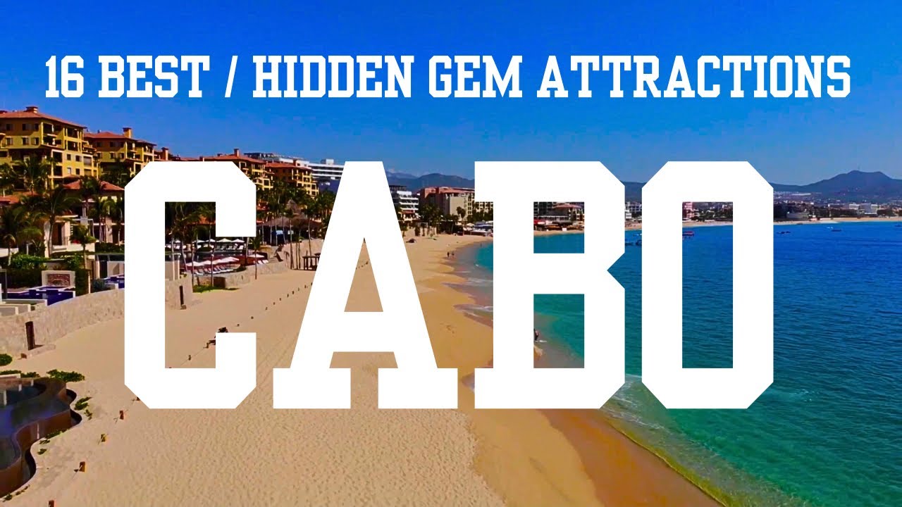 Cabo San Lucas: Beaches, Activities & Hidden Gems You Don´t Want To Miss