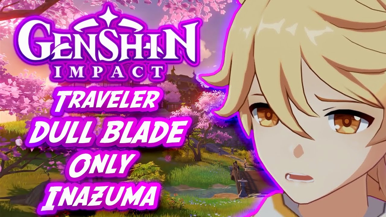 Can You Beat Inazuma Only Using The Traveler??!!