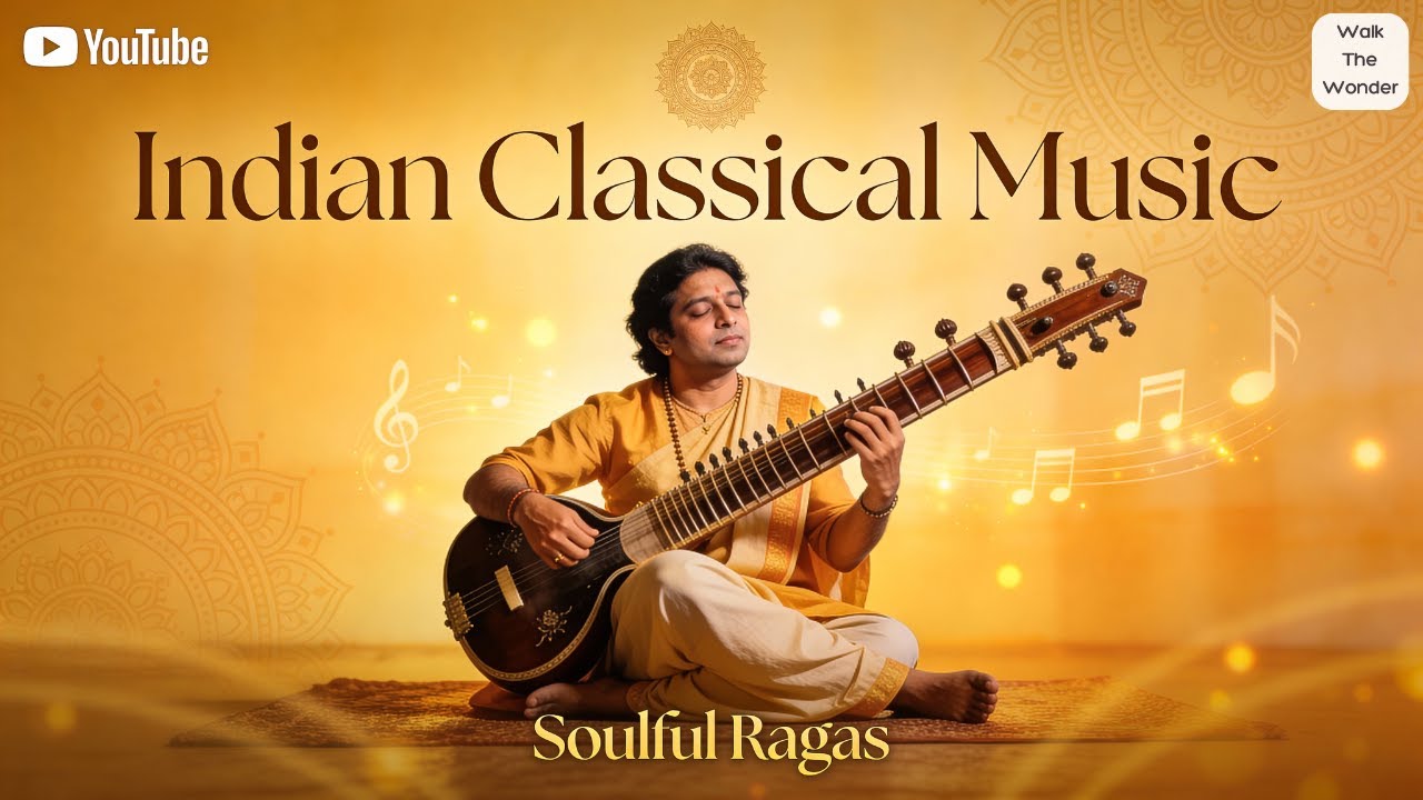 Soul-Stirring Indian Classical Music | Pure Raga Bliss 🎶 #music #indianclassicalmusic #classicmusic