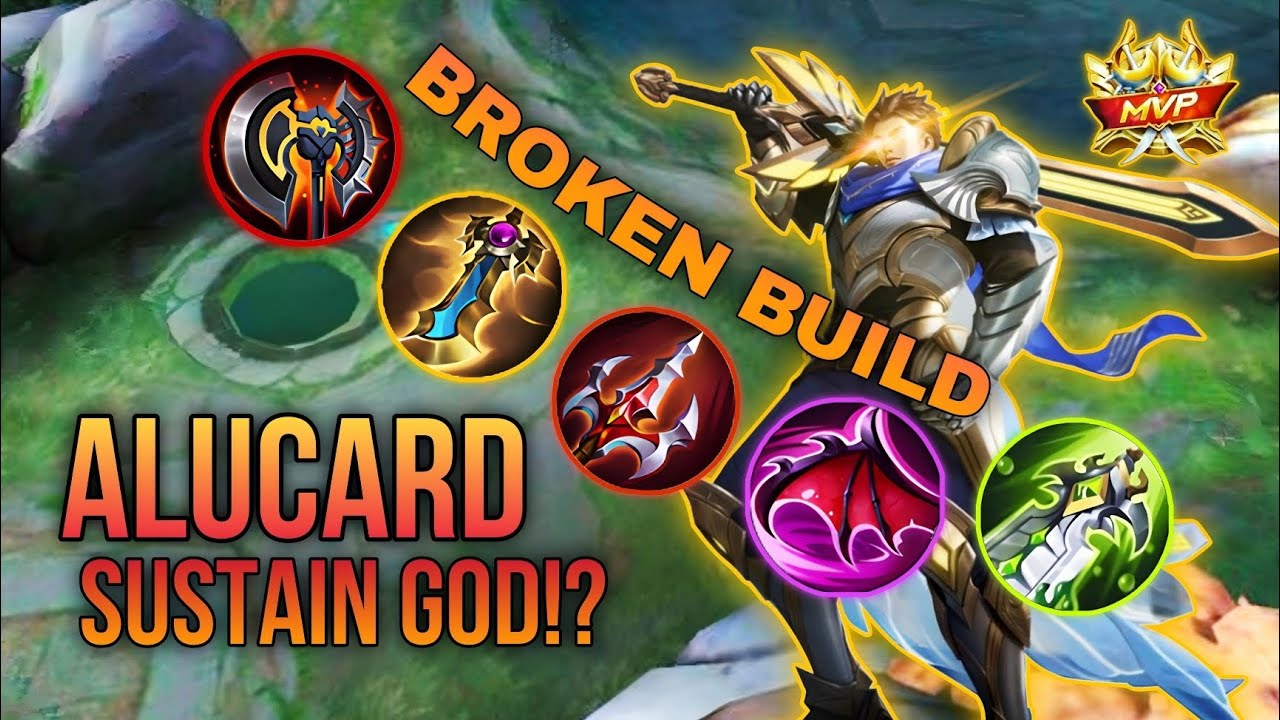 BEST Sustain Alucard Build 2026!! | Insane Lifesteal Gameplay