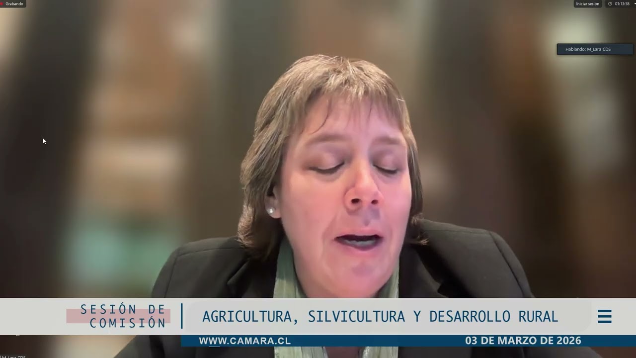 Comisión Agricultura / Martes 3 marzo 2026